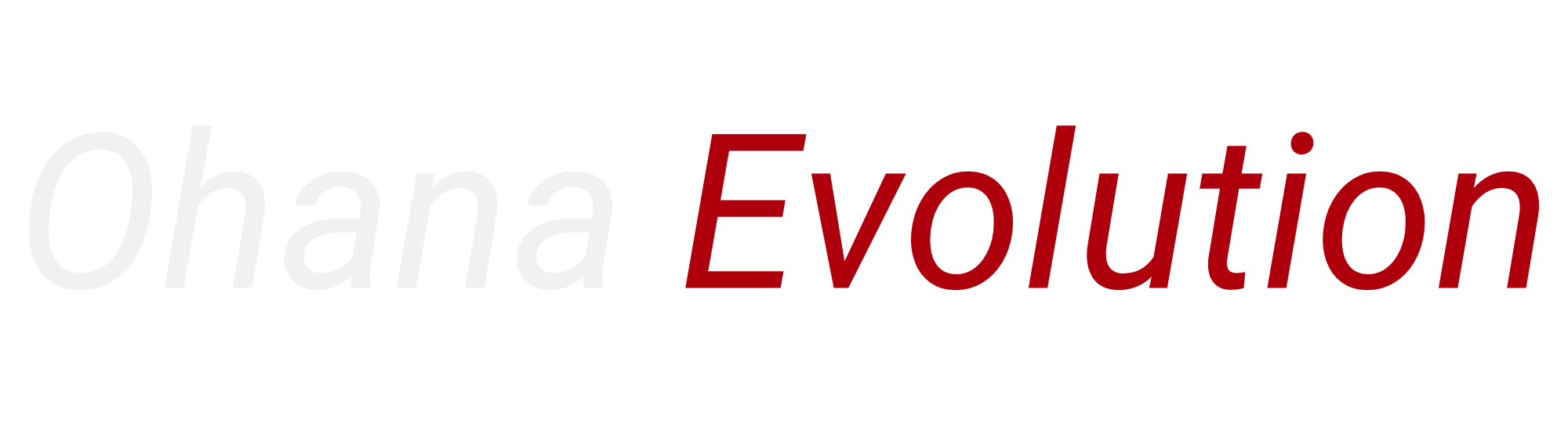 Ohana Evolution logo